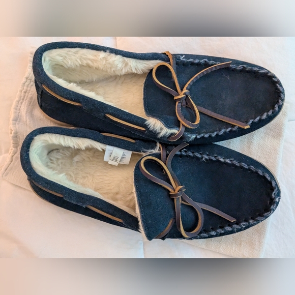 Men's JCrew Slippers size 11 - Picture 2 of 4